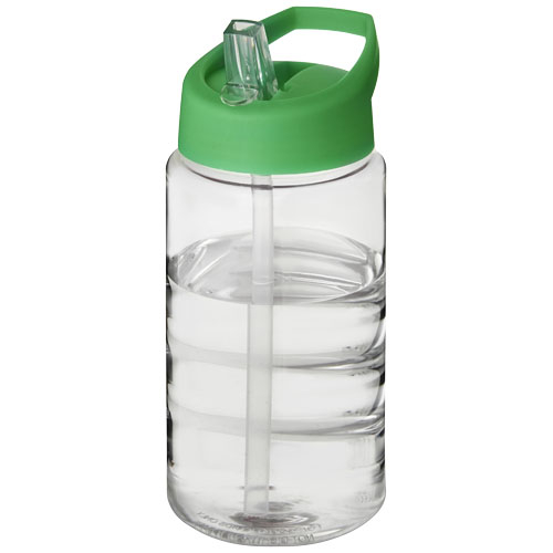 Gourde sport promotionnelle 500ml H2O Active® Translucide et Vert